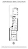 250 Richardson Street, Carlton North, Vic 3054-Floorplan
