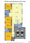 252 Boardwalk Boulevard, Point Cook, Vic 3030-Floorplan