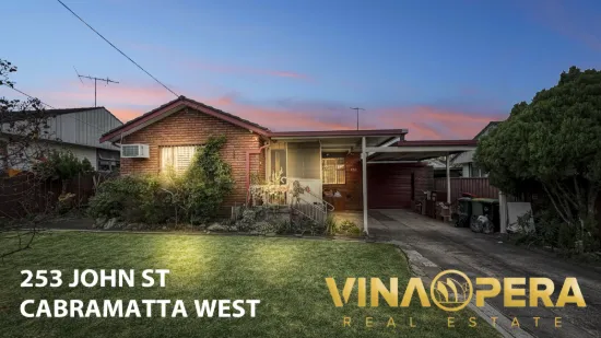 253 John Street, Cabramatta West, NSW 2166