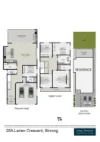 25A Larien Crescent, Birrong, NSW 2143-Floorplan