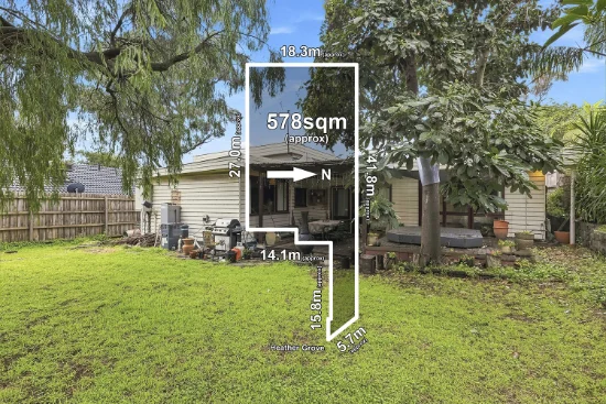 25B Heather Grove, Cheltenham, Vic 3192