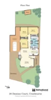 26 & 26a Damian Court, Cranbourne, Vic 3977-Floorplan