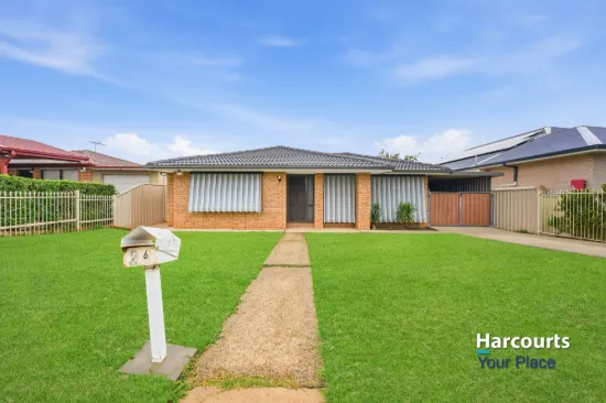 26 Aquilina Drive, Plumpton, NSW 2761