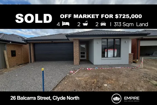 26 Balcarra Street, Clyde North, Vic 3978