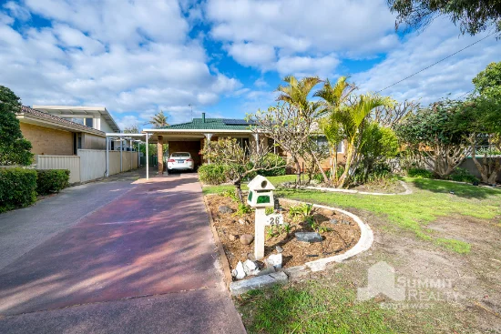 26 Barnes Crescent, East Bunbury, WA 6230
