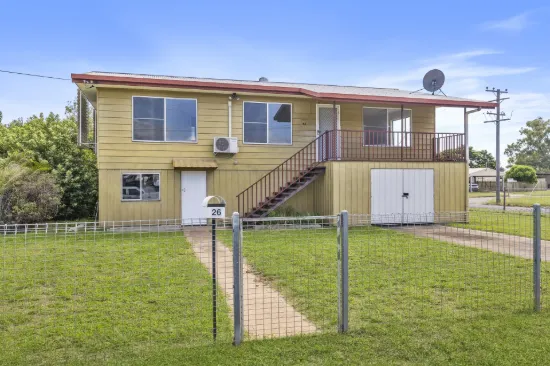 26 Bean Street, Blackwater, Qld 4717