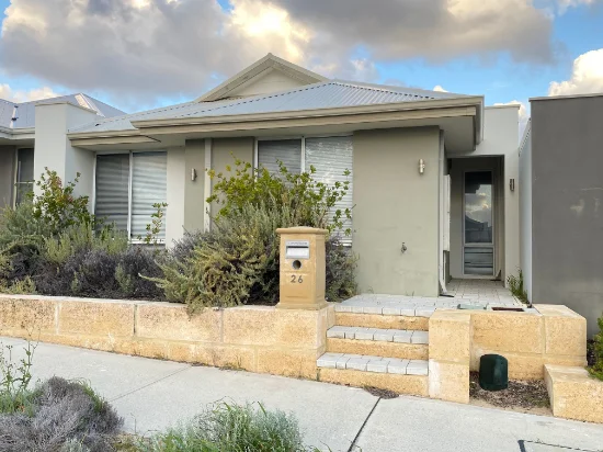 26 Broach Way, Alkimos, WA 6038 - For Rent