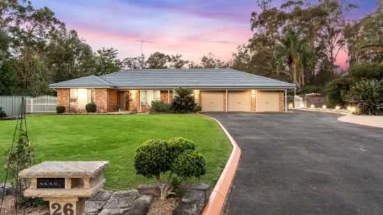 26 Bruce Road, Vineyard, NSW 2765