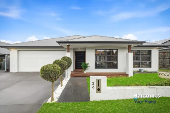 26 Burringoa Crescent, Colebee, NSW 2761