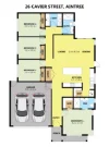 26 Caviar Circuit, Aintree, Vic 3336-Floorplan
