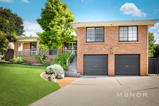 26 Connell Close, Baulkham Hills, NSW 2153