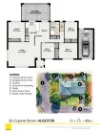 26 Cupania Street, Algester QLD 4115-Floorplan