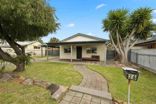 26 Dover Street, Aldinga Beach, SA 5173