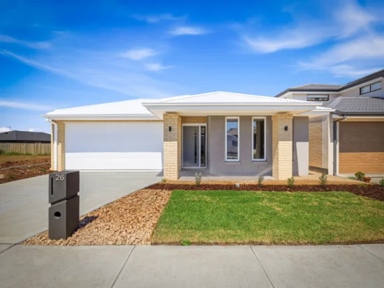 26 Dunphy Street, Tarneit, Vic 3029 - For Rent