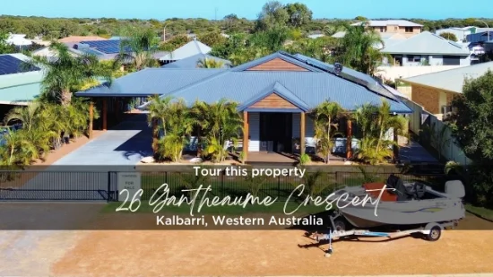 26 Gantheaume Crescent, Kalbarri, WA 6536