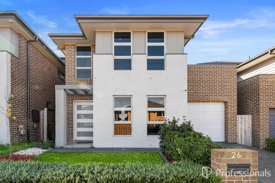 26 Gimmer Road, Box Hill, NSW 2765