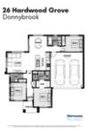 26 Hardwood Grove, Donnybrook, Vic 3064-Floorplan