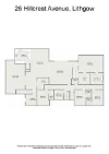 26 Hillcrest Avenue, Lithgow, NSW 2790-Floorplan