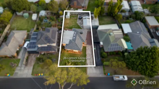 26 Lamont Crescent, Cranbourne, Vic 3977
