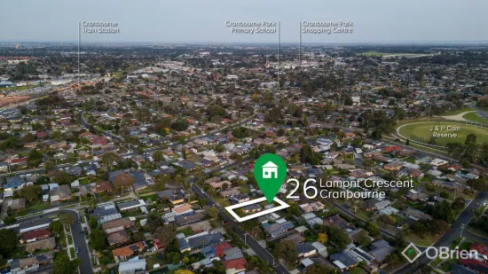 26 Lamont Crescent, Cranbourne, Vic 3977-Image