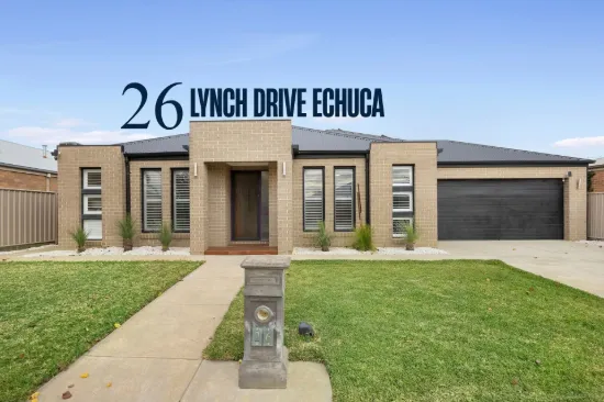26 Lynch Drive, Echuca, Vic 3564