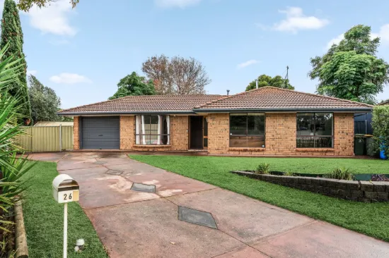 26 Oakhill Crescent, Morphett Vale, SA 5162