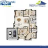 26 Ocean Queen Drive, Wandina, WA 6530-Floorplan