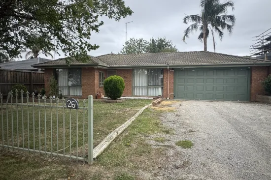 26 Osborn Grove, Pakenham, Vic 3810