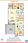 26 Perlino Boulevard, Tarneit, Vic 3029-Floorplan