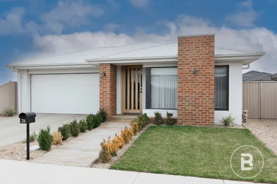 26 Rance Road, Delacombe, Vic 3356