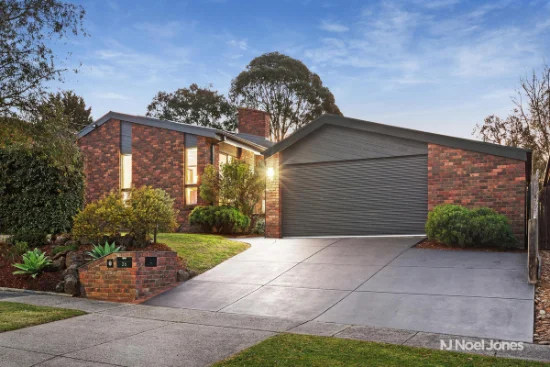 26 Rosemary Avenue, Croydon Hills, Vic 3136