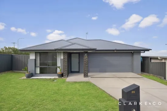 26 Royston Circuit, Farley, NSW 2320