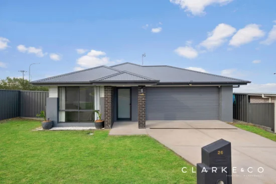 26 Royston Circuit, Farley, NSW 2320