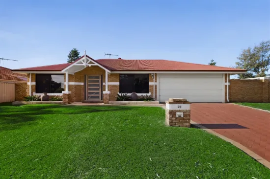 26 Santiago Parkway, Ocean Reef, WA 6027