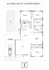 26 Satellite Street, Clifton Beach, Qld 4879-Floorplan
