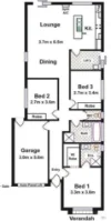 26 Semillon Crescent, Andrews Farm, SA 5114-Floorplan