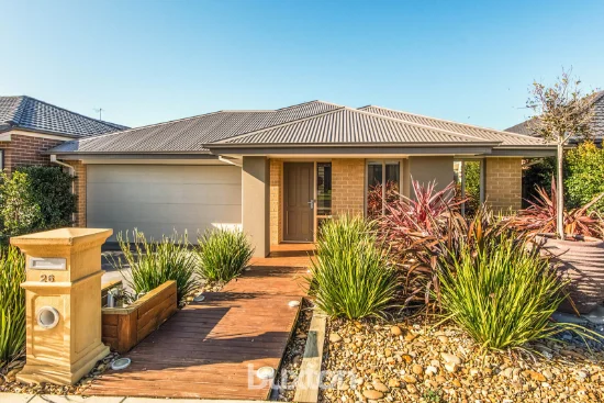 26 Sirrom Crescent, Armstrong Creek, Vic 3217