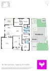26 TERRIGAL PASS, Tapping, WA 6065-Floorplan