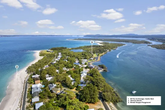 26 The Anchorage, Hawks Nest, NSW 2324