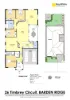 26 Timbrey Circuit, Barden Ridge NSW 2234-Floorplan