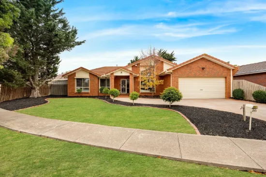 26 Truro Crescent, Taylors Lakes, Vic 3038