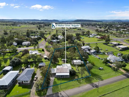 26 Walton Street, Boggabri, NSW 2382