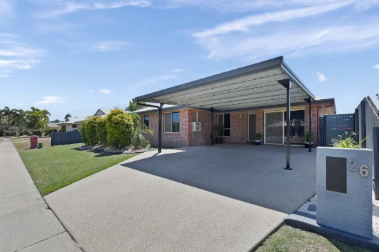 26 Wheeler Drive, Glenella, Qld 4740