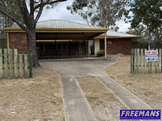 26 Wills Street West, Nanango, Qld 4615