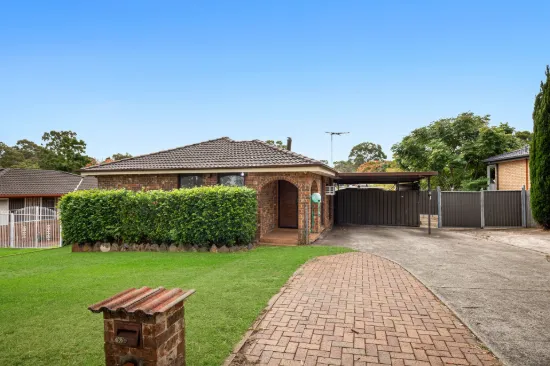 262 Madagascar Drive, Kings Park, NSW 2148