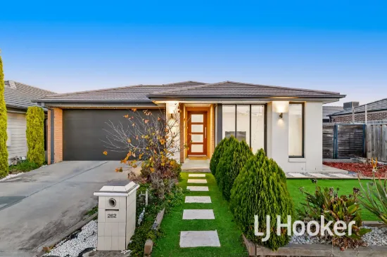 262 St Germain Boulevard, Clyde North, Vic 3978