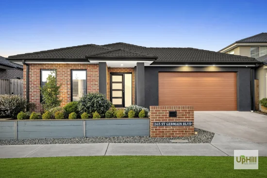 265 St Germain Boulevard, Clyde North, Vic 3978
