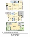 266 Princess Highway, Hallam, Vic 3803-Floorplan