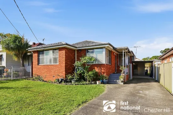 27 Bambridge Street, Chester Hill, NSW 2162