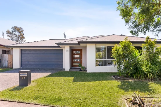 27 Brampton Crescent, Mountain Creek, Qld 4557